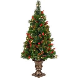 National Tree Company Artificial Crestwood Spruce Entrance Christmas Tree 121.9cm