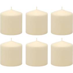 Stonebriar Collection Pillar Candle 3" 6pcs