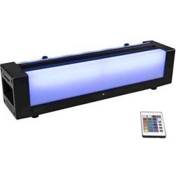 Eurolite batt. Bar-6 Glow LED-liste RGBW fjernbet