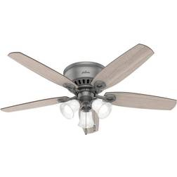 Hunter Fan Builder 52 Flush Mount Fan with Light Kit