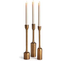 Joss & Main Imbali Candlestick 12.6" 3pcs