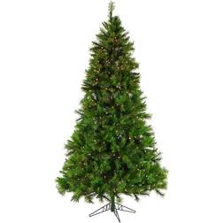 Fraser Hill Farm Canyon Pine 550 LED Christmas Tree 90"