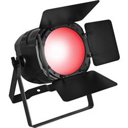 Eurolite LED-Theatre LED-Strahler RGB warmweiß schwarz