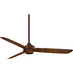 Minka Aire Rudolph Distressed Koa 52-Inch Fan