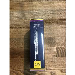 Vandoren Traditional Bb Clarinet Reed 2.5 10 Pack