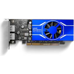 AMD Radeon Pro W6400 Carte Graphique RDNA 2 4 Go GDDR6 4.0 x4 2 x DisplayPort
