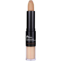 Mii Double Delight Concealer & Serum Peach Delight