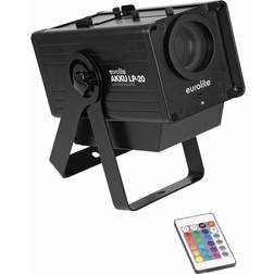 Eurolite Akku lp-20 gobo projecteur quickdmx