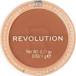 Revolution Beauty Reloaded Pressed Powder Tan - 7.5 g