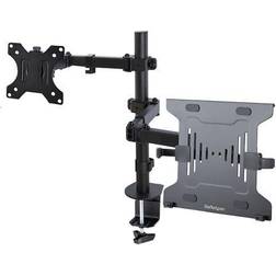 StarTech Braccio Monitor Arm with VESA Laptop Tray 32in