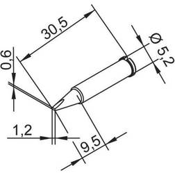 Ersa 102 CD LF 12-PANNE 1.2 mm Contenu