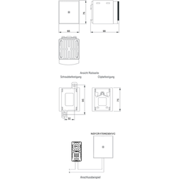 Schneider Electric Varmeelem. M/blæser 170w 230vac