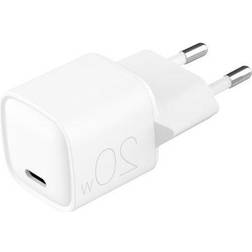 Puro USB-C Mini oplader 20W PD (1xUSB-C)