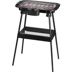 Edm Barbecue Électrique Sur Pieds 47.5x30x70.5cm E3-07643