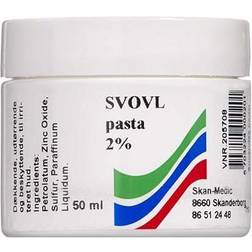 Svovl Pasta 2% 50ml