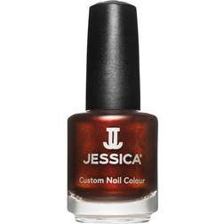 Jessica Nails Custom Colour Polish Cinnamon Kiss 14.8Ml