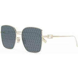 Fendi FE40013U Butterfly Women Sunglasses