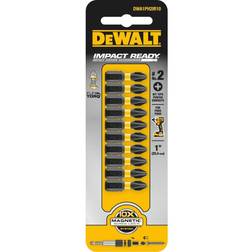 Dewalt 1-in Phillips No.2 Impact Ready 10 pk