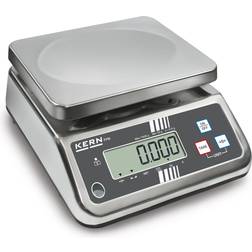 Kern Stainless steel scales, with