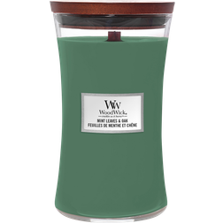 Woodwick Mint Leaves & Oak Doftljus 609.5g