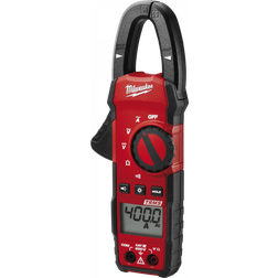 Milwaukee 2235-40 Pinza Amperometrica Con Trms Per Forme D'Onda Ac Sinusoidali/Non Sinusoidali Cat Iii 600 V