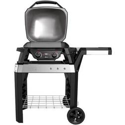 Weber Barbacoa Eléctrica Pulse 2000 Con Carro