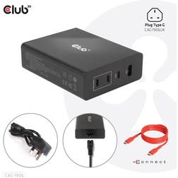 Club 3D CAC-1906 strømforsyningsadapter 132 Watt