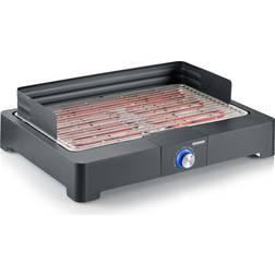 Severin PG 8565 Barbecue Elettrico Nero 2200 W