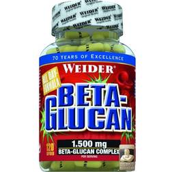 Weider Beta-Glucan 120 caps 120 stk