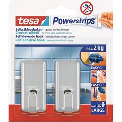 TESA Powerstrips Hooks Large CLASSIC Billedkrog