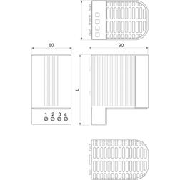 Schneider Electric Varmeelement ptc 150W 110-250VA