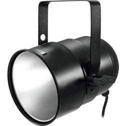 Eurolite UV spotlight LED (monochrome) 5 W Black