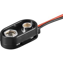 Pro I-ledning til 9V batterier