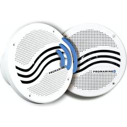 ProMarine Promarine Bluetooth Højtaler Slave Sæt 6,5" 150W