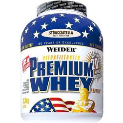 Weider Premium Whey, Strawberry-Vanilla, 2300g