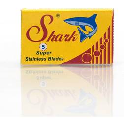 Shark Other Brands Super Stainless Double Edged Blades 5 Blade Pack