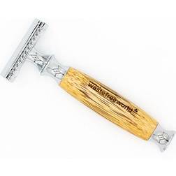 Bambaw Bamboo Safety Razor Slim Silver