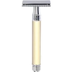 Edwin Jagger DE Razor Ivory DE87 Long Handle