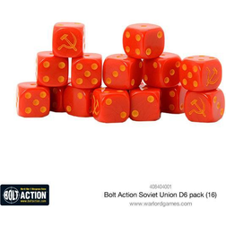 Warlord Games Bolt Action Soviet Union D6 pack (16)