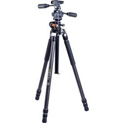 Vanguard VEO 3 263CP Professional 3-Section Carbon Fiber Tripod with Pan Head