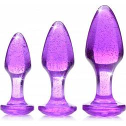 Booty Sparks Shimmering Gem Anal Plug Set