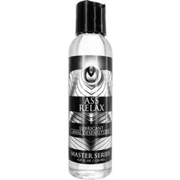 Master Series Ass Relax Lubricant 125ml