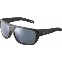 Bolle Vulture Polarized Sunglasses Black Polarized Volt+ Gun/CAT3