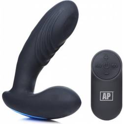 XR Brands P-Thump Prostate Vibrator With Remote Control