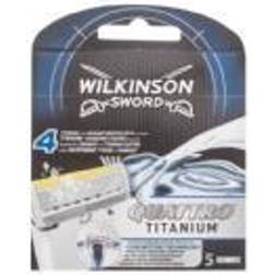 Wilkinson Sword Quattro Titanium Core Motion rakblad 5 Stück