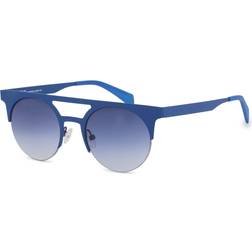 Italia Independent Gafas de Sol 0026-022-000 Unisex - Azul