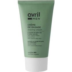 Avril Shaving Cream Men 150ml Certified Organic