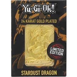 Fanattik Yu-Gi-Oh! Replica Card Stardust Dragon (gold plated)