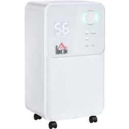 Homcom 2L Portable Quiet Dehumidifier