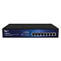 Allnet ALL8804POE+ 8-Port Gigabit Ethernet PoE